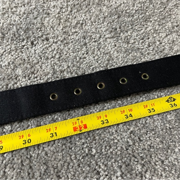 Bundle of 3 black belts of varying widths - Picture 14 of 14